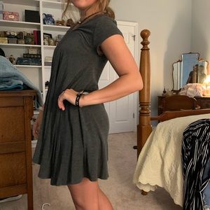 Dark grey dress OBO